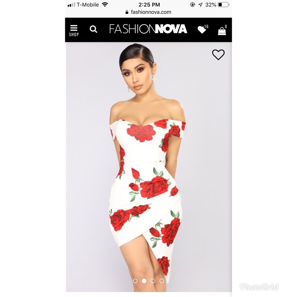 Rose Dress